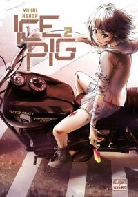  Ice pig T2, manga chez Delcourt Tonkam de Asada