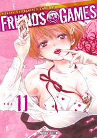  Friends games  T11, manga chez Soleil de Yamaguchi, Yûki