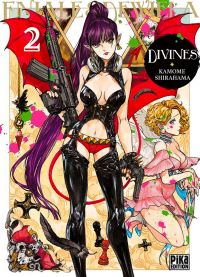  Divines T2, manga chez Pika de Shirahama