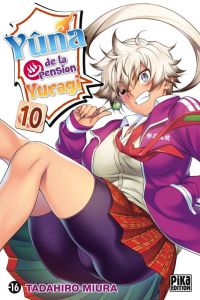  Yûna de la pension Yuragi T10, manga chez Pika de Miura
