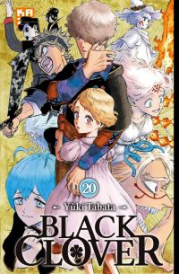  Black clover T20, manga chez Kazé manga de Tabata