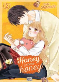  Honey come honey T2, manga chez Delcourt Tonkam de Shiraishi
