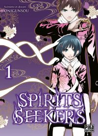  Spirit seekers T1, manga chez Pika de Onigunsô