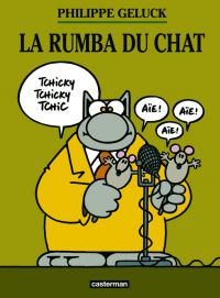 Le chat T22 : La rumba du chat (0), bd chez Casterman de Geluck