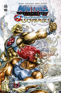 Les maîtres de l'univers Cosmocats, comics chez Urban Comics de Goldfine, David, Williams II, Colwell