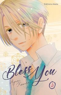  Bless you  T3, manga chez Akata de Komura