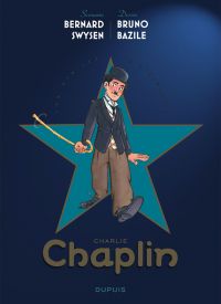 Les Etoiles de l'Histoire T1 : Charlie Chaplin (0), bd chez Dupuis de Swysen, Bazile