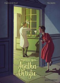  Mystérieuse affaire Agatha Christie T1, bd chez Vents d'Ouest de Van Den Heuvel, Jacqmin