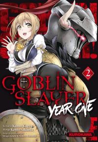  Goblin slayer - Year one T2, manga chez Kurokawa de Kagyu, Sakaeda