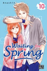  Waiting for spring T10, manga chez Pika de Anashin