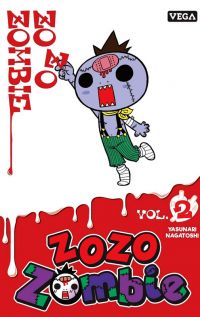  Zozo zombie T2, manga chez Vega de Nagatoshi