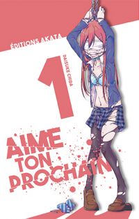  Aime ton prochain T1, manga chez Akata de Chida