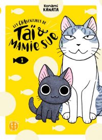 Les chaventures de Taï & Mamie Sue T1, manga chez Nobi Nobi! de Konami