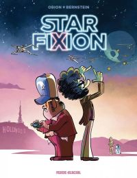 Star Fixion, bd chez Fluide Glacial de Bernstein, Obion