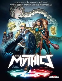  Mythics T8 : Saint-Pétersbourg (0), bd chez Delcourt de Sobral, Lyfoung, Ogaki, Zimra, Paillat