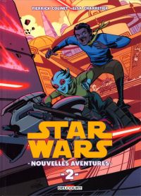  Star Wars Nouvelles Aventures T2, comics chez Delcourt de Colinet, Charretier, Stern