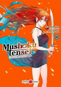  Mushoku tensei T10, manga chez Bamboo de Rifujin na magonote, Fujikawa