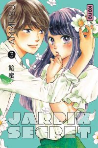  Jardin secret T3, manga chez Kana de Ammitsu