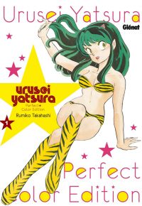  Urusei Yatsura - Lamu – Perfect Color Edition , T1, manga chez Glénat de Takahashi