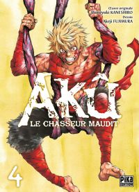  Akû, le chasseur maudit T4, manga chez Pika de Kaneshiro, Akeji