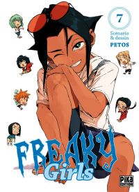 Freaky girls T7, manga chez Pika de Petos