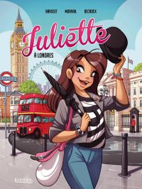  Juliette T3 : À Londres (0), bd chez Kennes éditions de Morival, Decrock