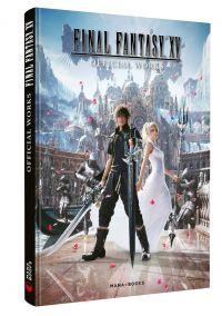 Final Fantasy XV Official Works, manga chez Mana Books de Collectif