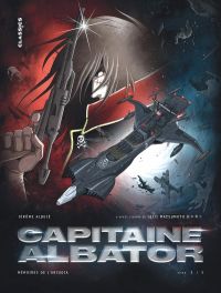  Capitaine Albator T2 : Mémoires de l'Arcadia (0), manga chez Kana de Alquié, Matsumoto