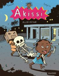  Akissi T9 : Aller-retour (0), bd chez Gallimard de Abouet, Sapin
