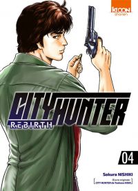  City Hunter rebirth T4, manga chez Ki-oon de Hôjô, Nishiki