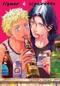 Liquor & cigarette, manga chez Taïfu comics de Zariya