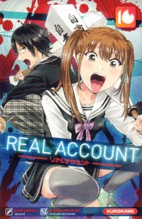  Real account T16, manga chez Kurokawa de Okushou, Shizumukun