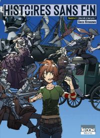  Histoires sans fin T3, manga chez Ki-oon de Hirasawa