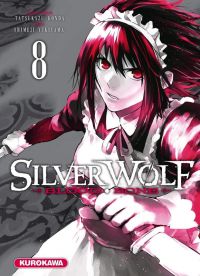  Silver wolf Blood bone T8, manga chez Kurokawa de Konda, Yukiyama