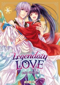  Legendary love T6, manga chez Soleil de Sakano