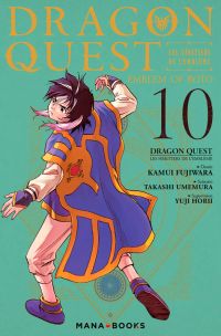  Dragon quest - Les héritiers de l’emblème T10, manga chez Mana Books de Eishima, Fujiwara