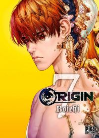  Origin T7, manga chez Pika de Boichi