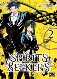  Spirit seekers T2, manga chez Pika de Onigunsô