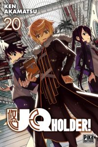  UQ Holder! T20, manga chez Pika de Akamatsu
