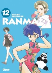  Ranma ½ T12, manga chez Glénat de Takahashi