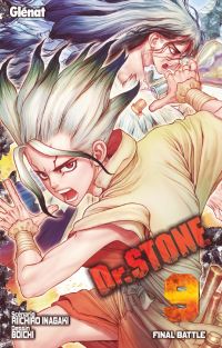  Dr Stone T9, manga chez Glénat de Inagaki, Boichi