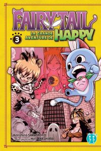  Fairy tail - La grande aventure de Happy  T3, manga chez Nobi Nobi! de Sakamoto