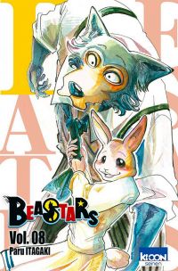  Beastars T8, manga chez Ki-oon de Itagaki