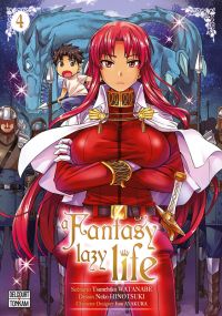  A fantasy lazy life  T4, manga chez Delcourt Tonkam de Watanabe, Hinotsuki, Ayakura