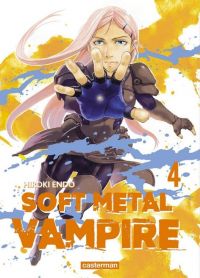  Soft metal vampire T4, manga chez Casterman de Endo