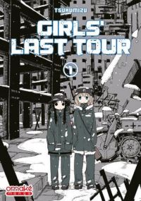  Girls’ last tour T1, manga chez Omaké books de Tsukumizu