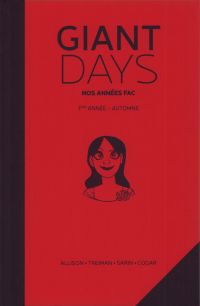  Giant Days T1 : Automne (0), comics chez Akileos de Allison, Sarin, Treiman, Cogar