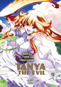  Tanya the evil T9, manga chez Delcourt Tonkam de Carlo, Tôjô