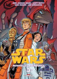  Star Wars Nouvelles Aventures T3, comics chez Delcourt de Beatty, Jackson Miller, Sommariva, Herms