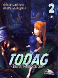  Todag - Tales of demon and gods T2, manga chez Nazca de Mad snail, Ruotai